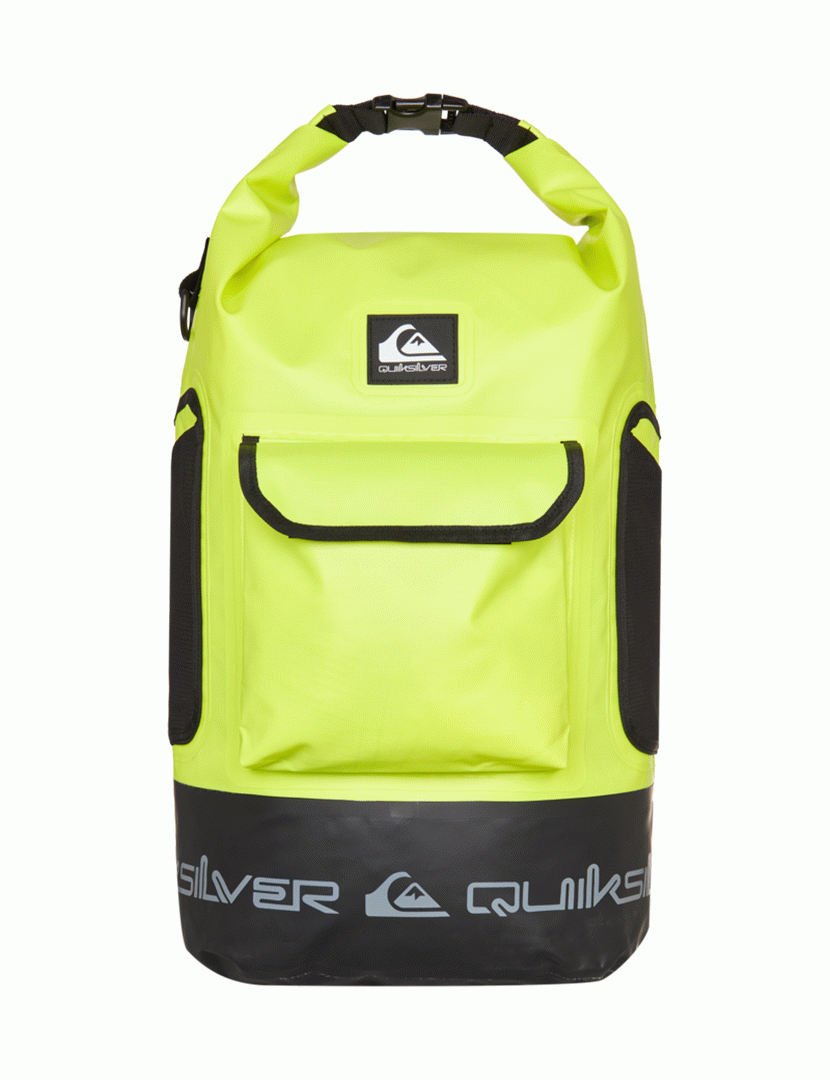 Mochila Put It All Mid Amarelo