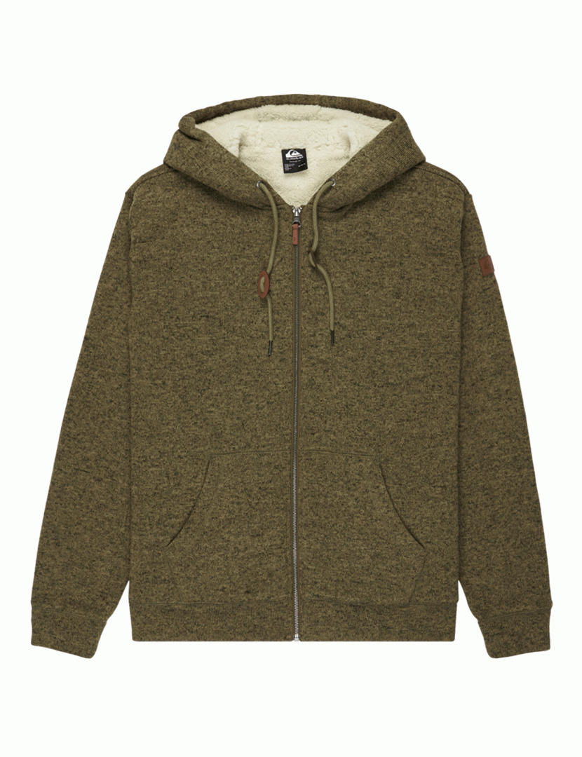 Sweatshirt Keller Sherpa Bege