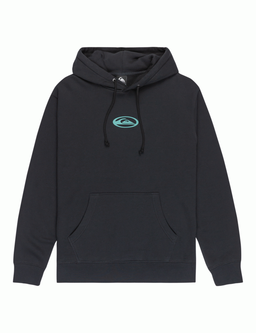 Sweatshirt Salt Water Graphic Preto