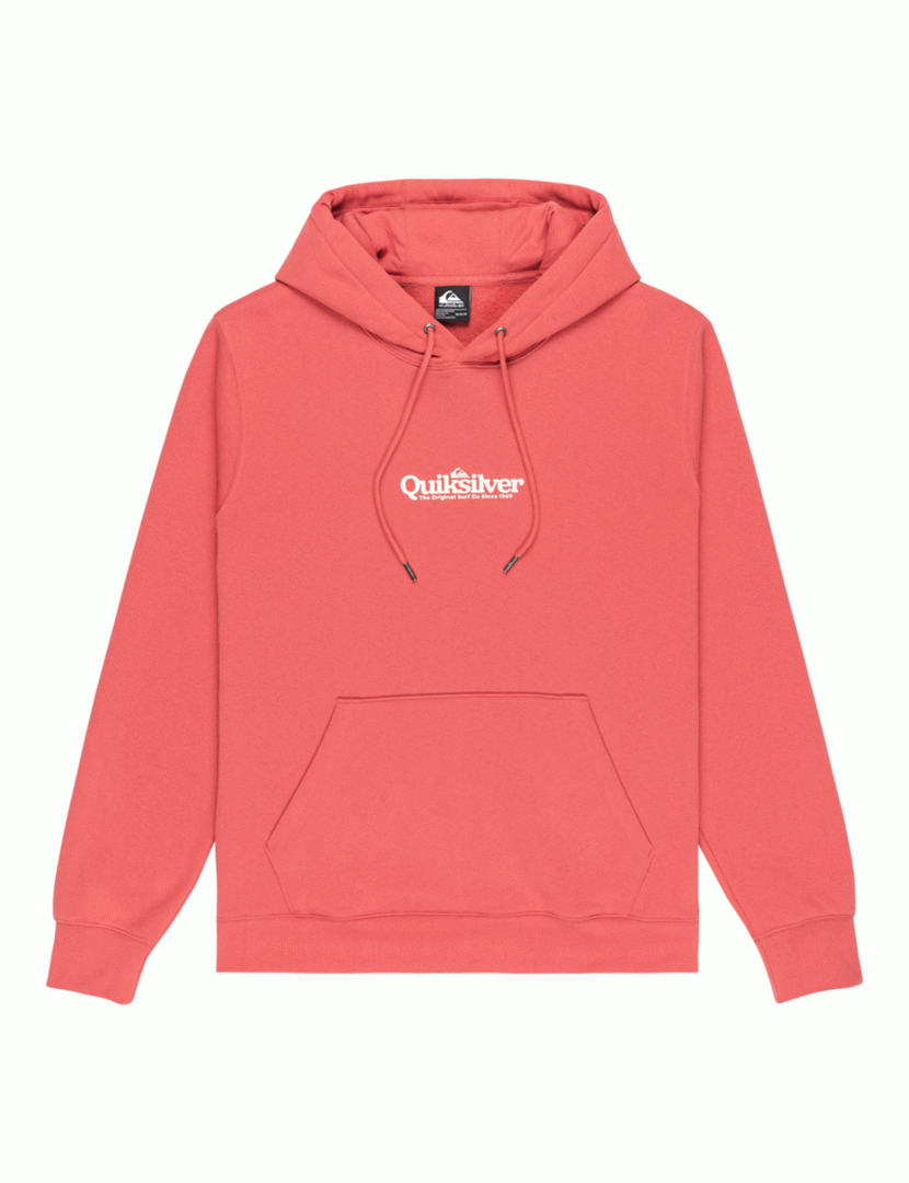 Sweatshirt Screen Fleece Fineline Rosa