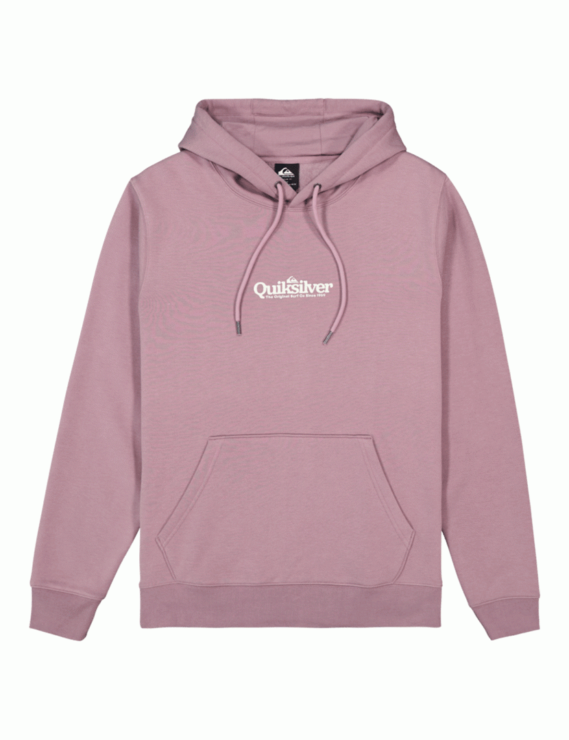Sweatshirt Screen Fleece Fineline Roxo