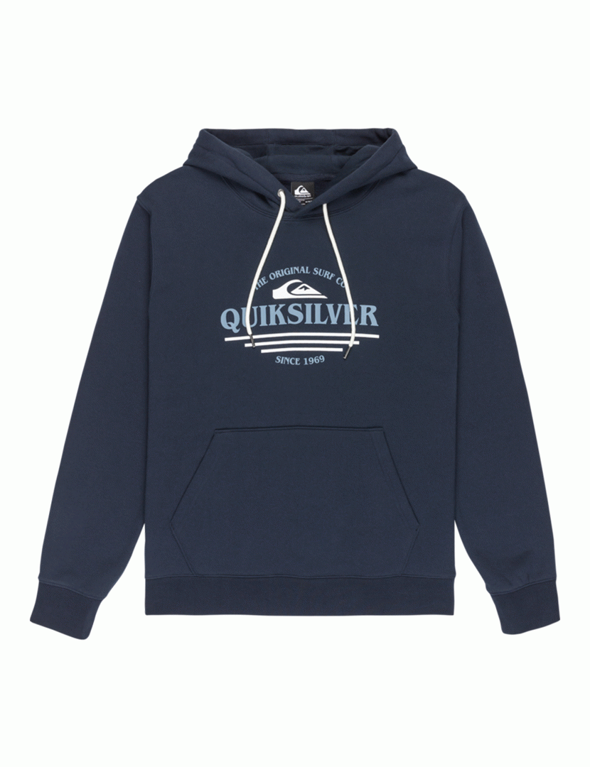 Sweatshirt Screen Fleece Classic Surf Preto