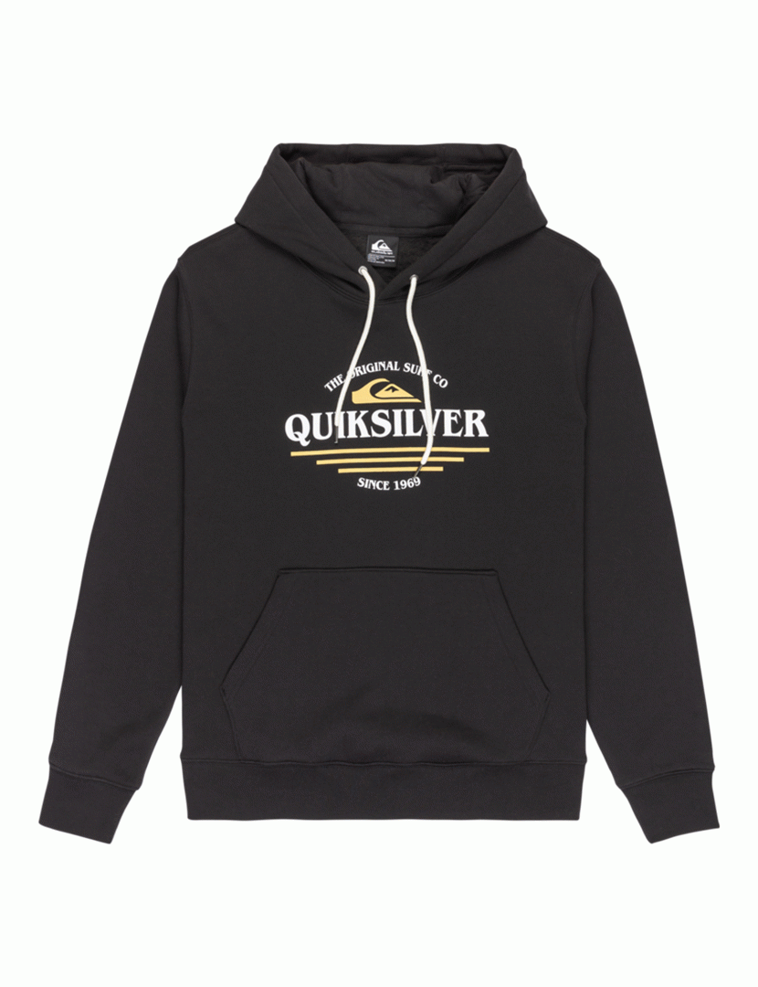 Sweatshirt Screen Fleece Classic Surf Preto