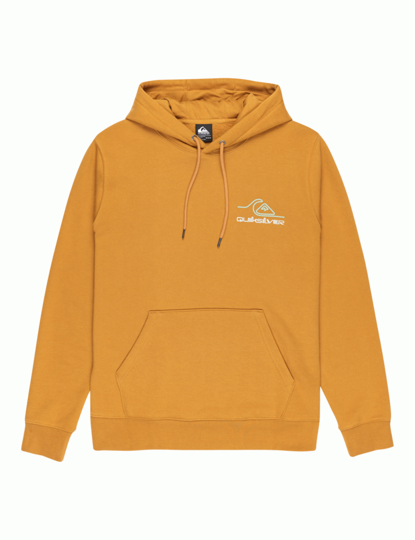 Sweatshirt Light Waves Castanho
