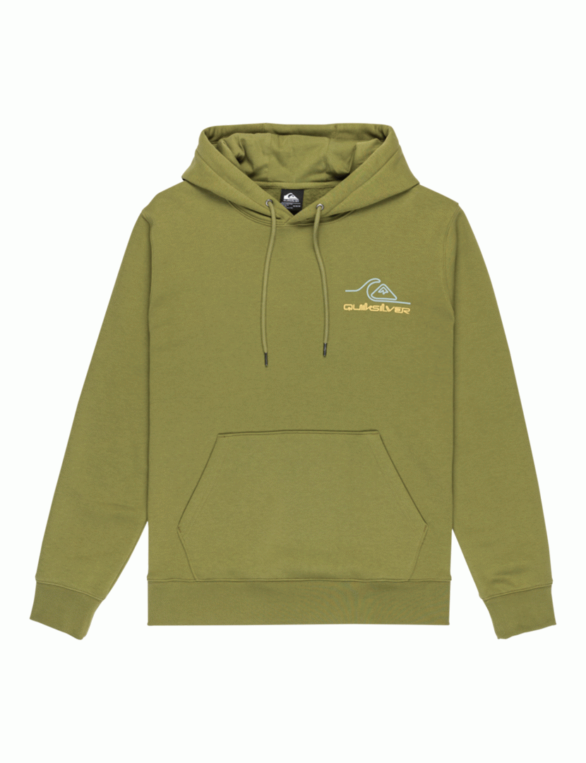 Sweatshirt Light Waves Verde