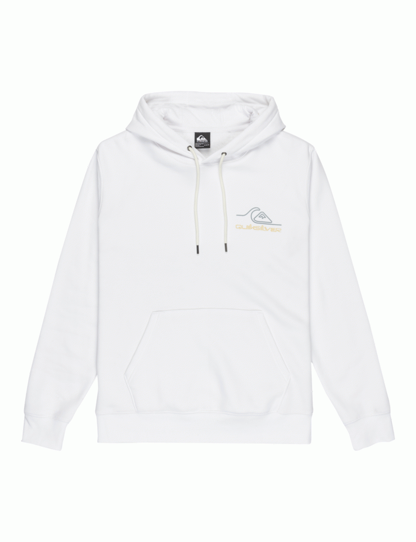 Sweatshirt Light Waves Branco