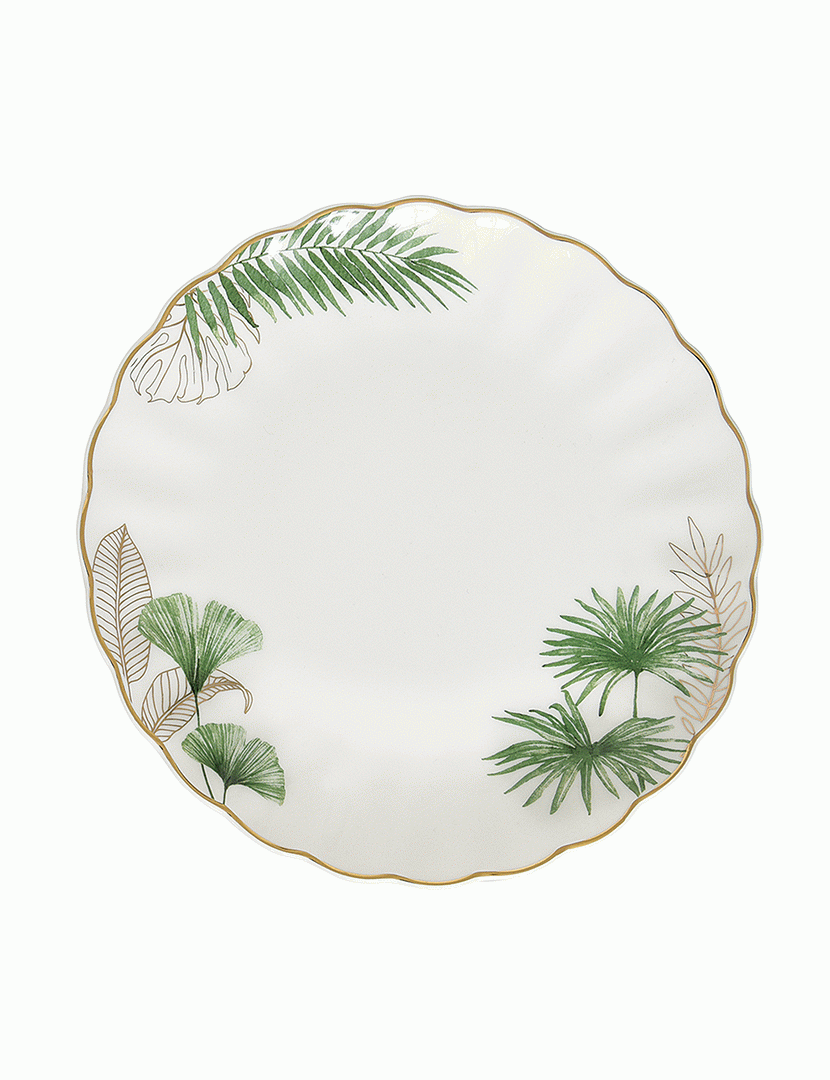 Prato Sobremesa 19cm EXOTIQUE