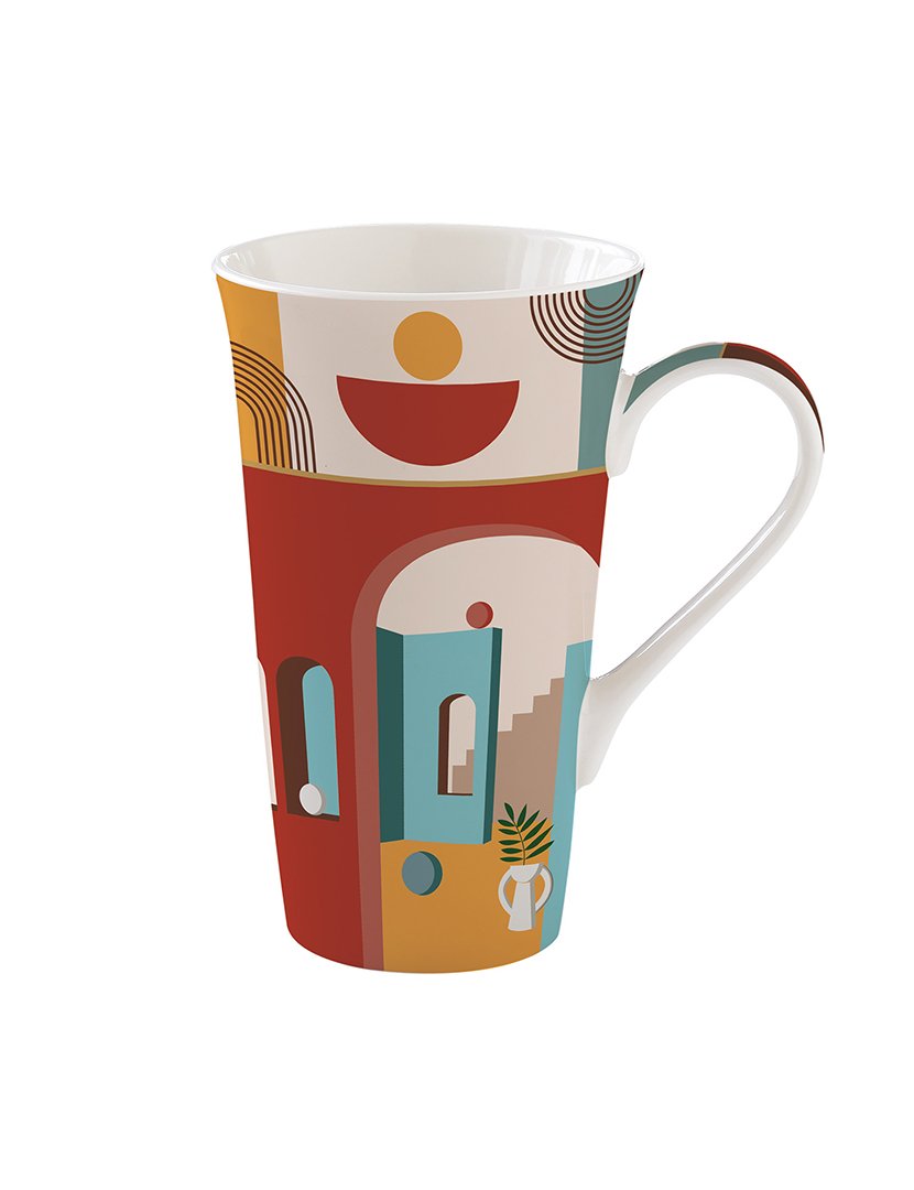 Caneca 600ml ILLUSION