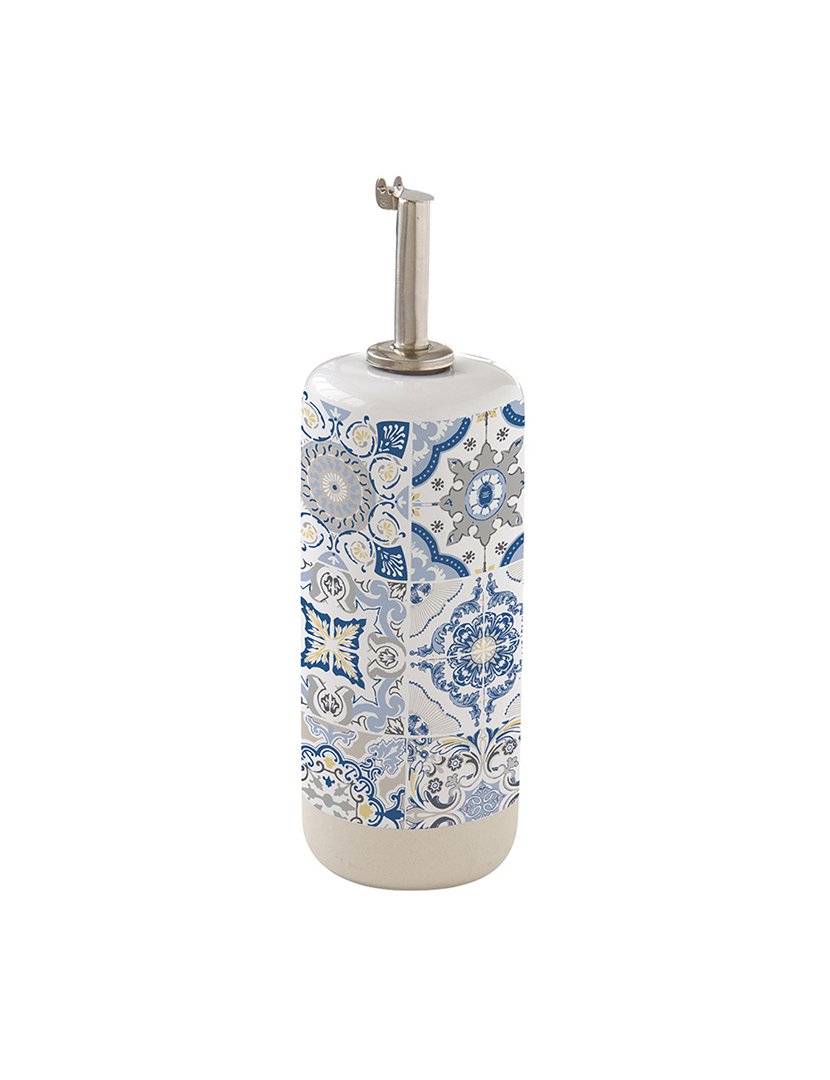 Garrafa de azeite/vinagre 250ml Azul CASA DECOR
