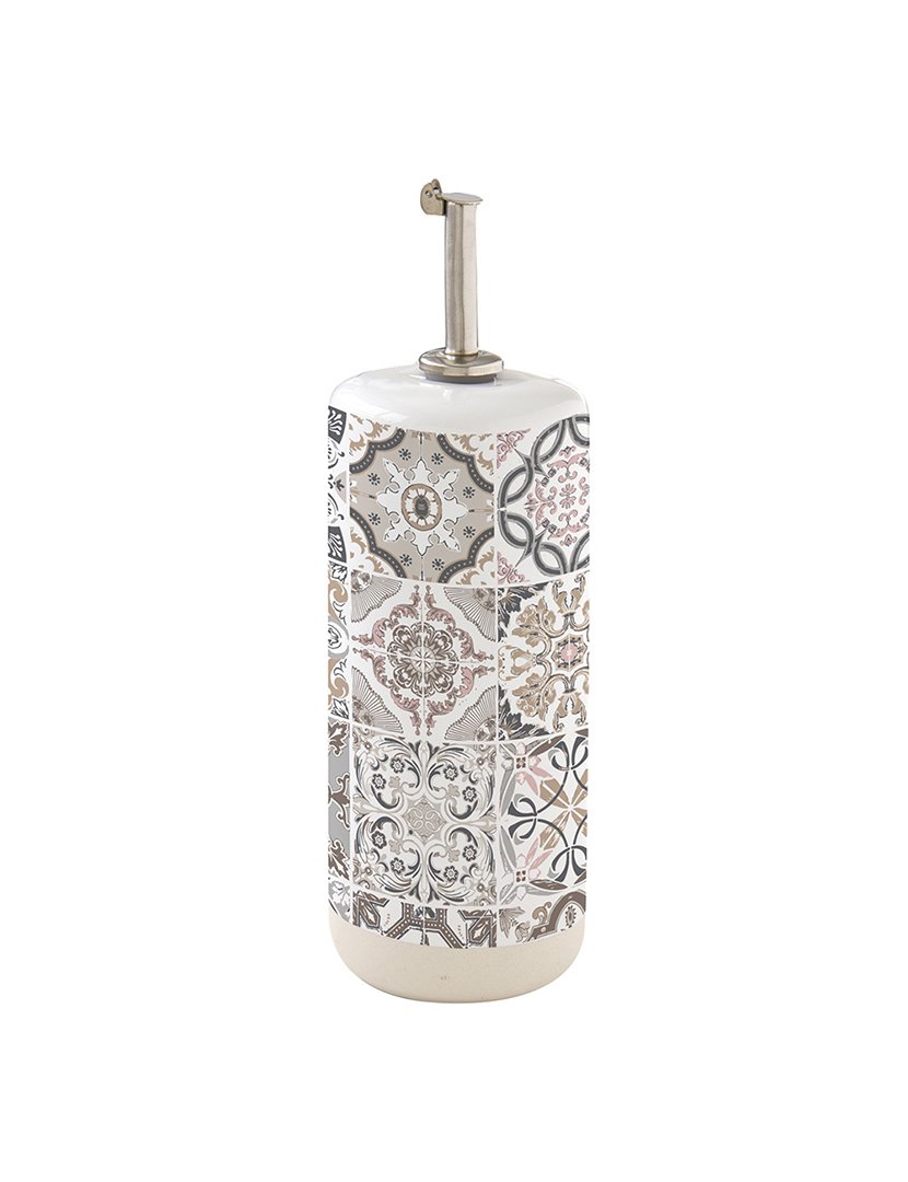 Garrafa de azeite/vinagre 500ml Cinzento CASA DECOR