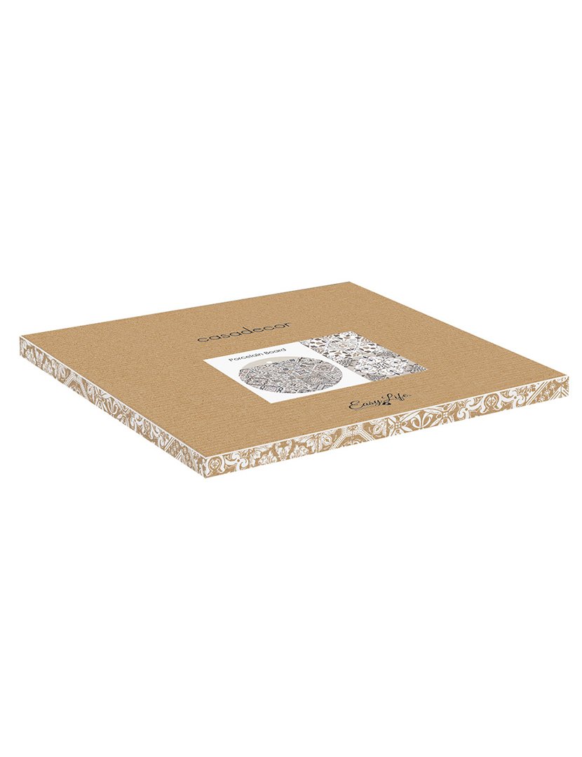 Tábua de Queijos 26cm Cinzento CASA DECOR