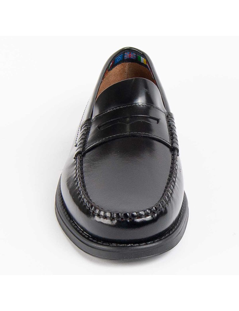 Mocassins Homem Preto