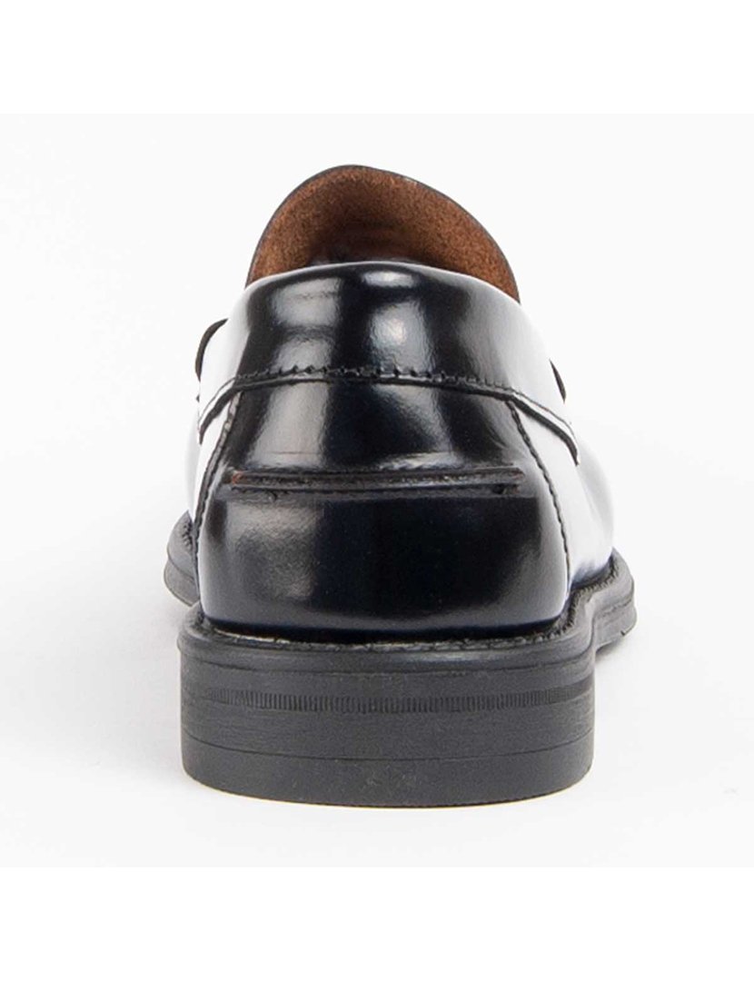 Mocassins Homem Preto