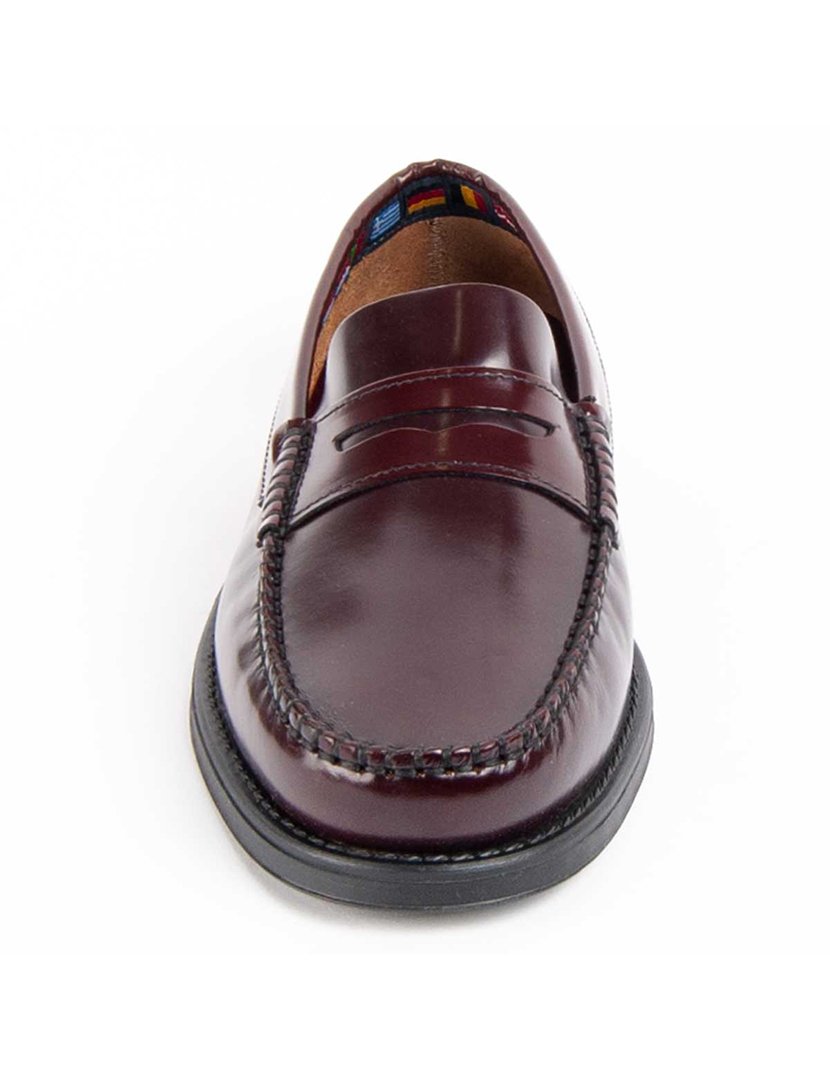 Mocassins Homem Vermelho