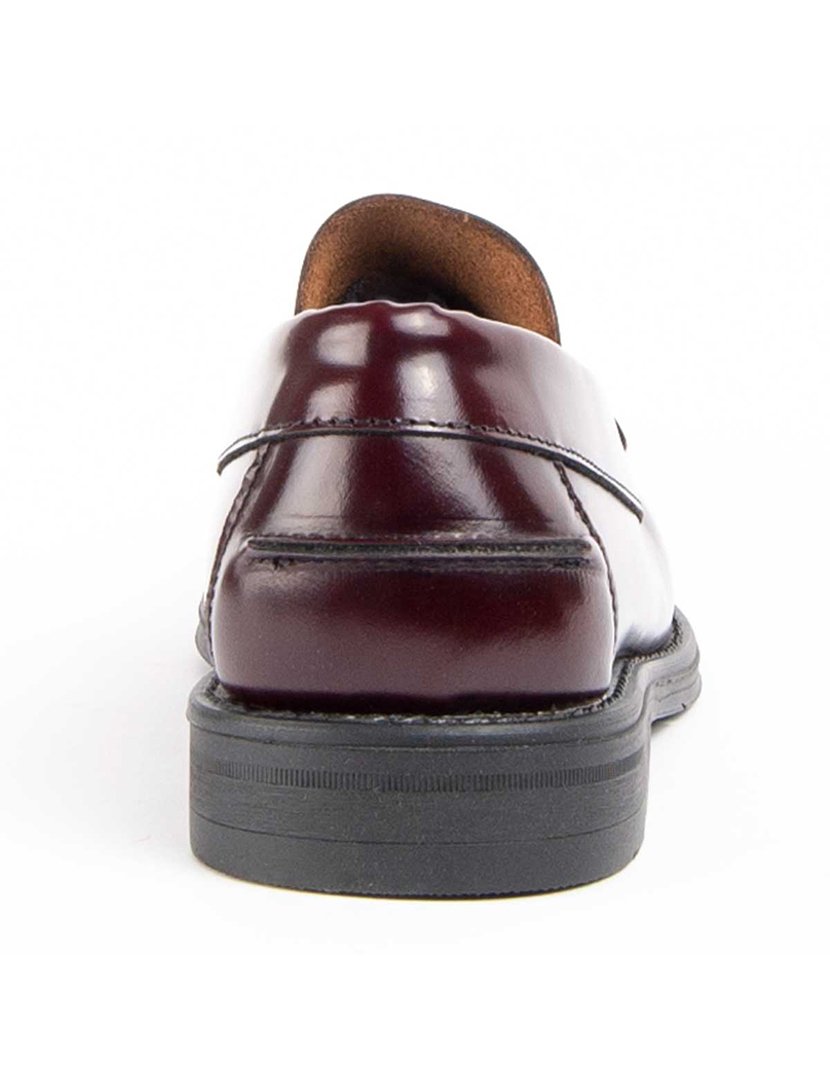 Mocassins Homem Vermelho