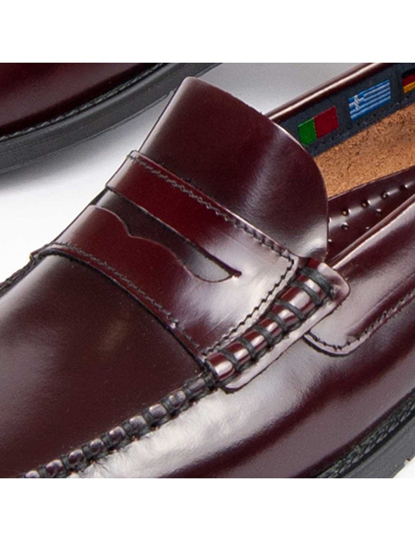 Mocassins Homem Vermelho