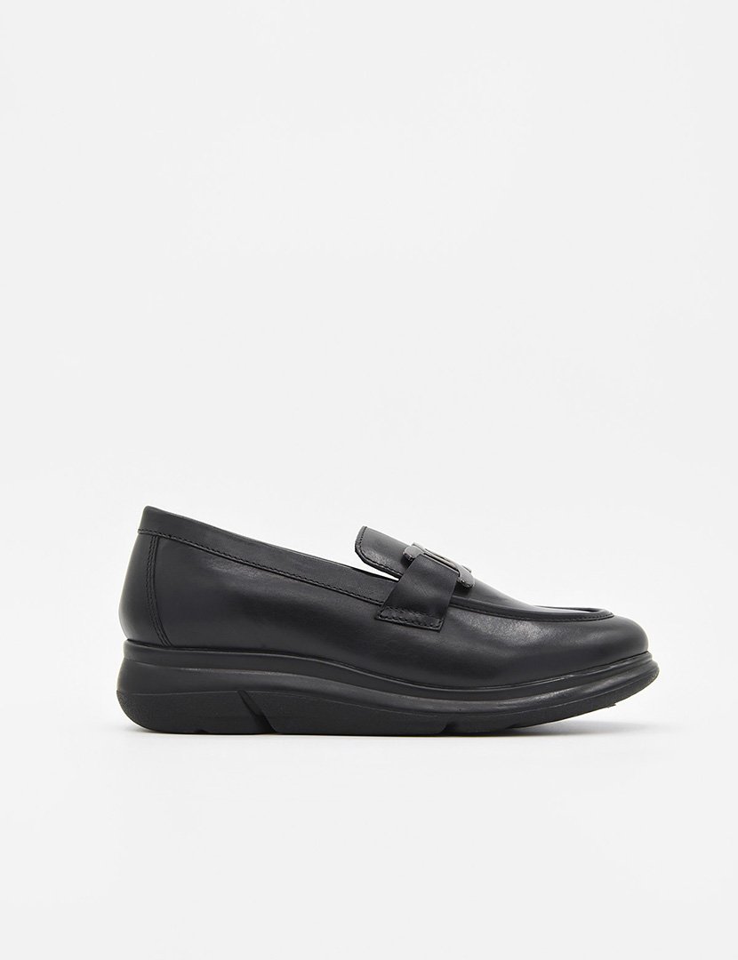 Mocassins Senhora Preto
