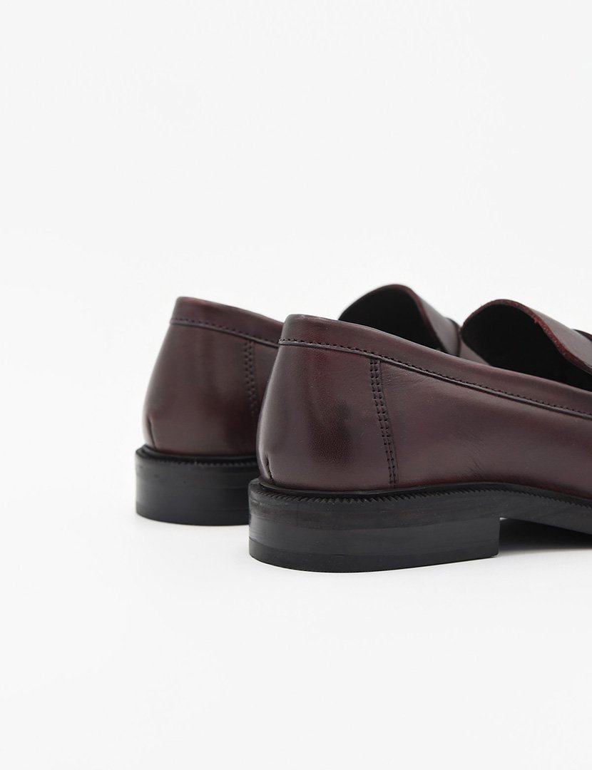 Mocassins Senhora Vermelho