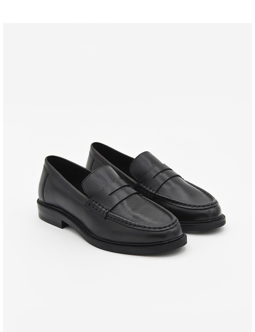 Mocassins Senhora Preto