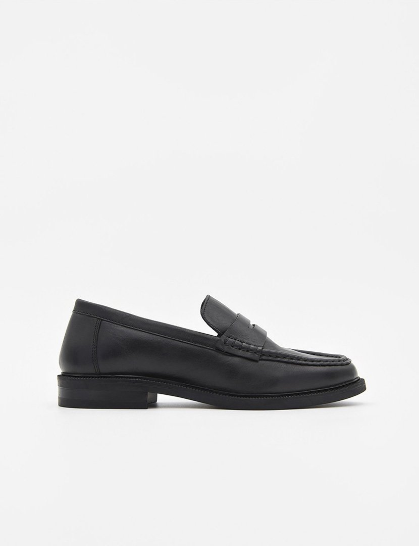 Mocassins Senhora Preto