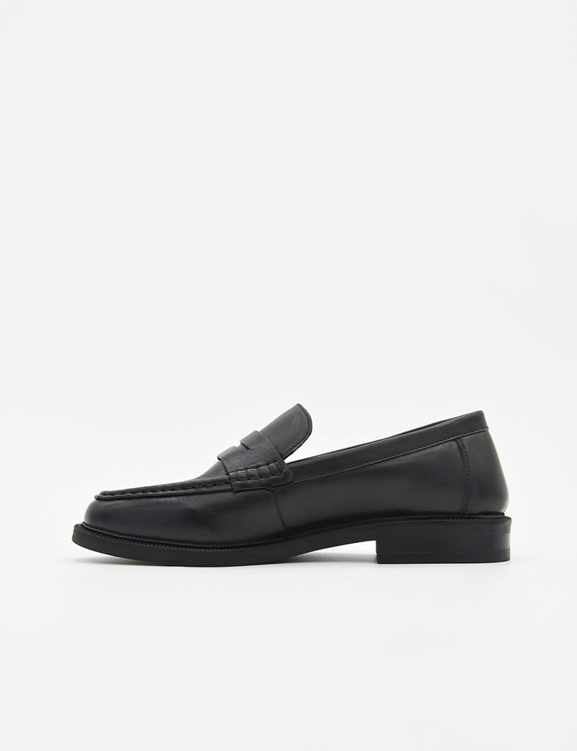 Mocassins Senhora Preto