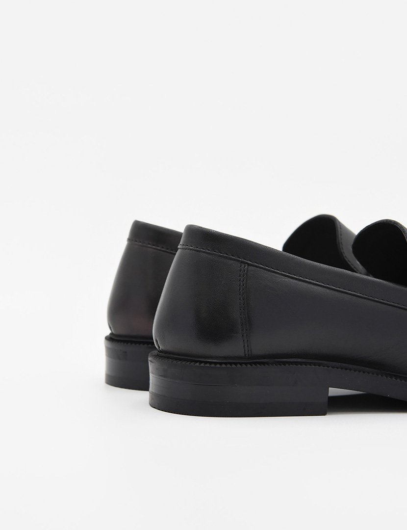 Mocassins Senhora Preto
