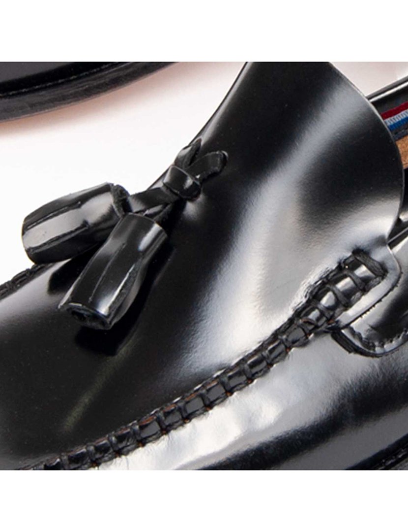 Mocassins Homem Preto