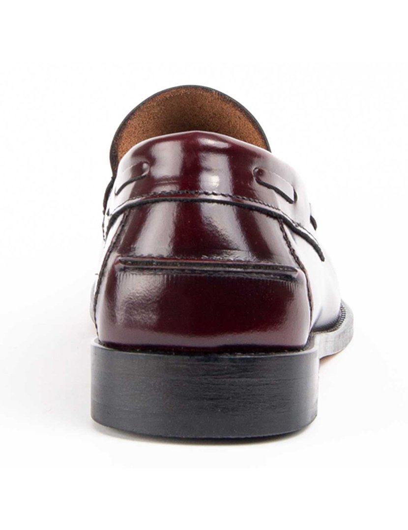 Mocassins Homem Vermelho