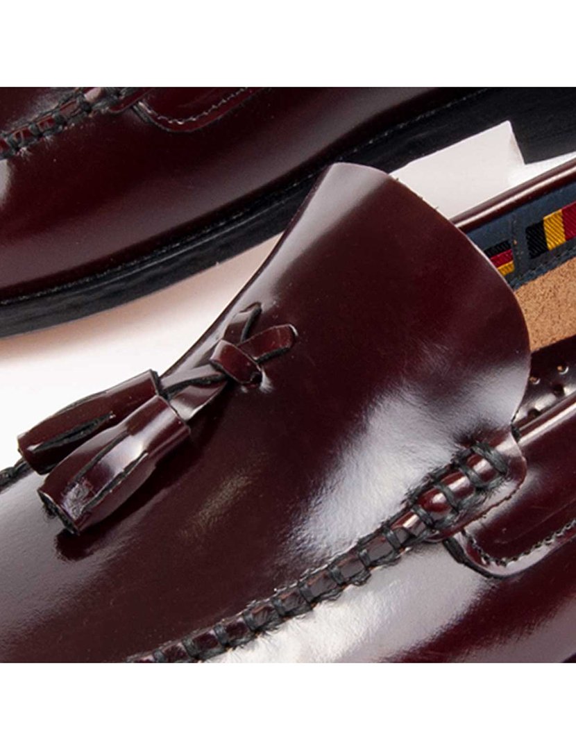 Mocassins Homem Vermelho