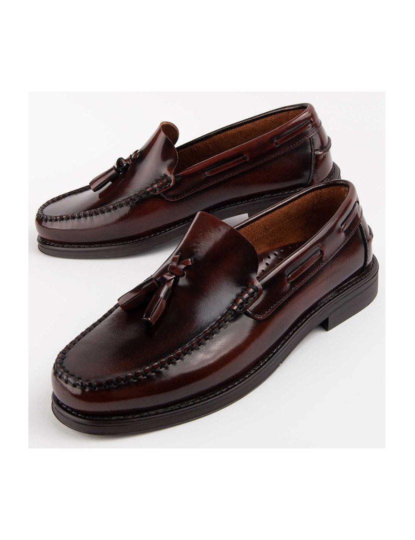 Mocassins Homem Castanho