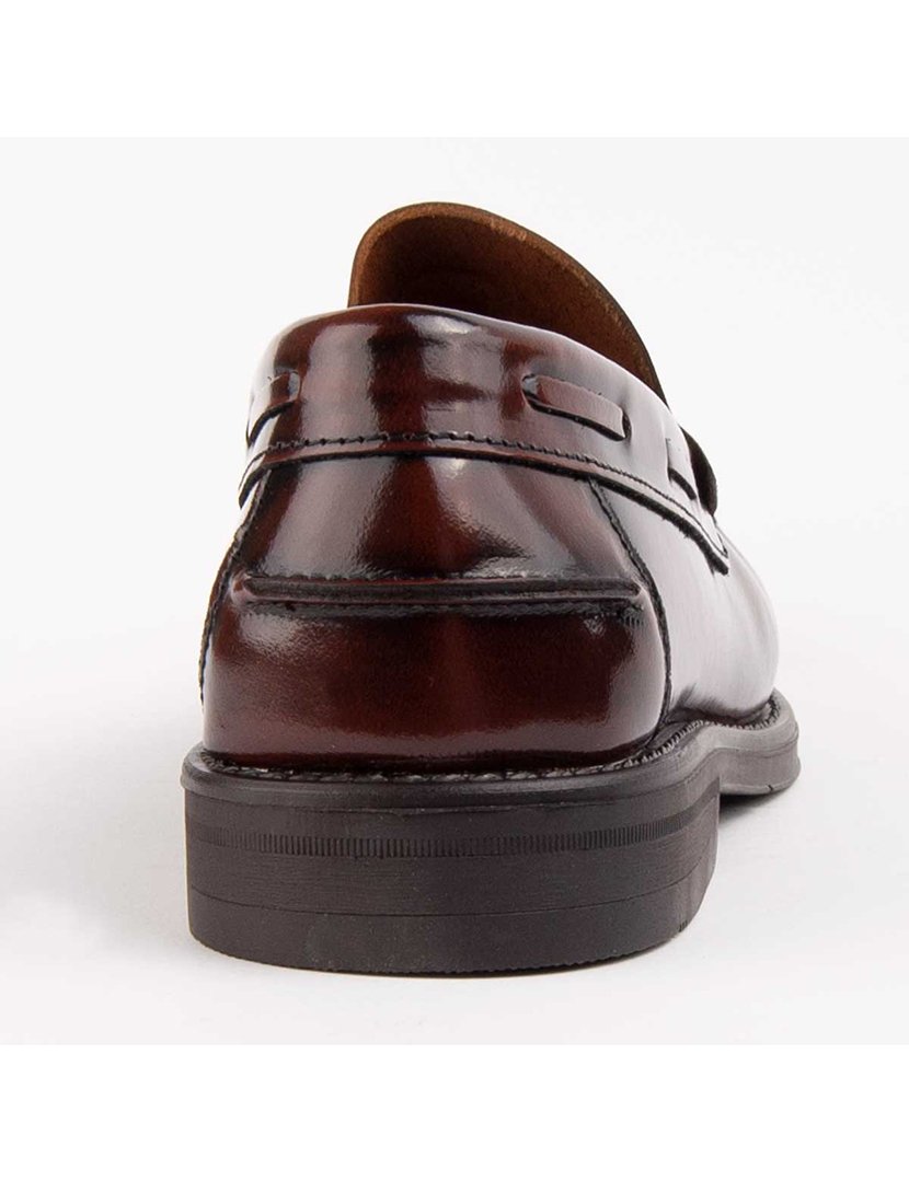 Mocassins Homem Castanho