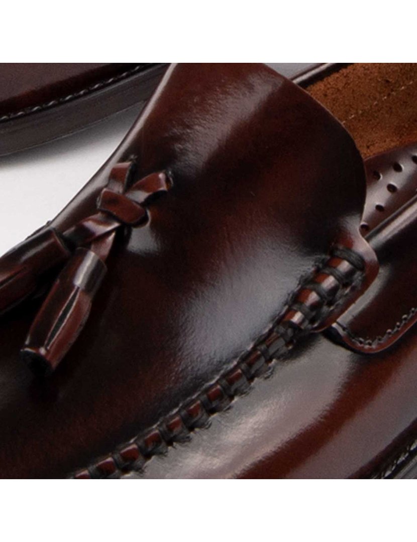 Mocassins Homem Castanho