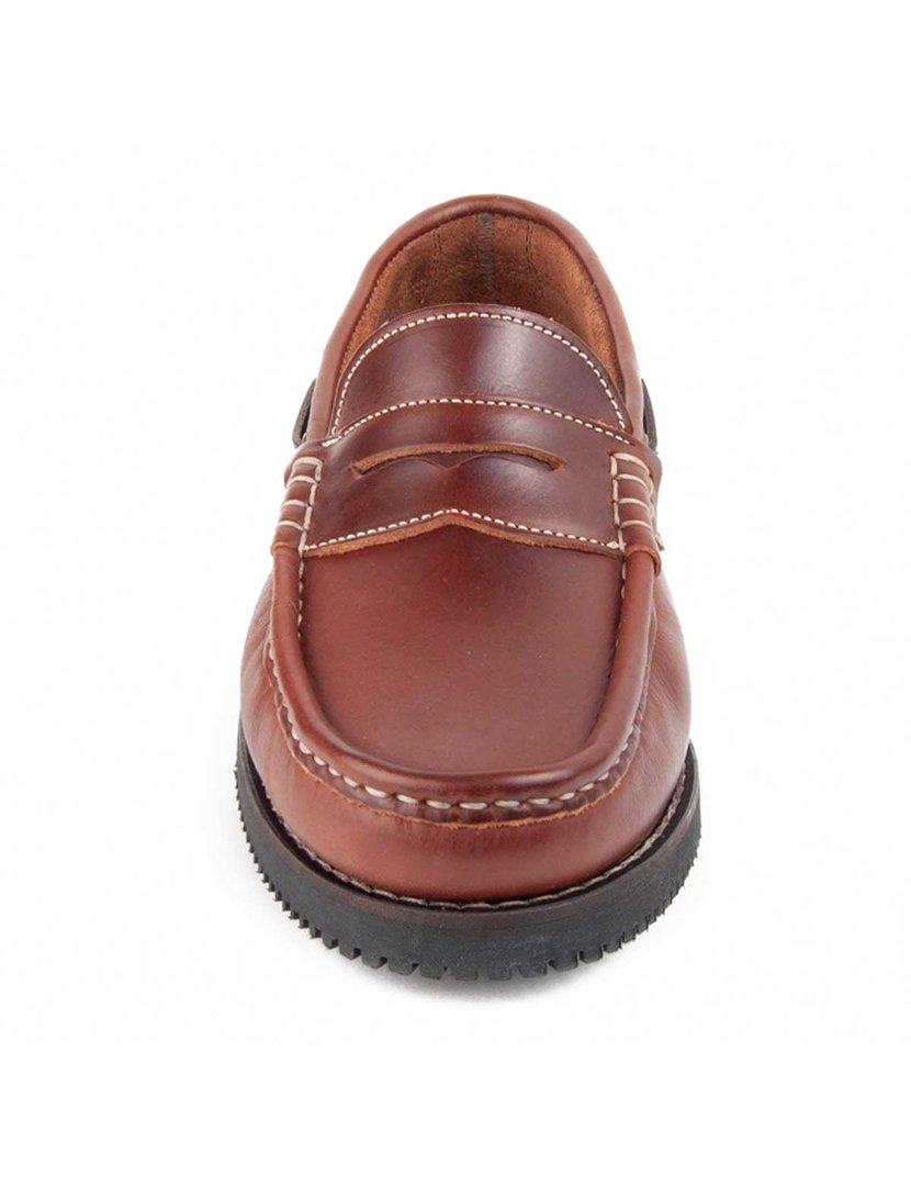 Mocassins Homem Castanho