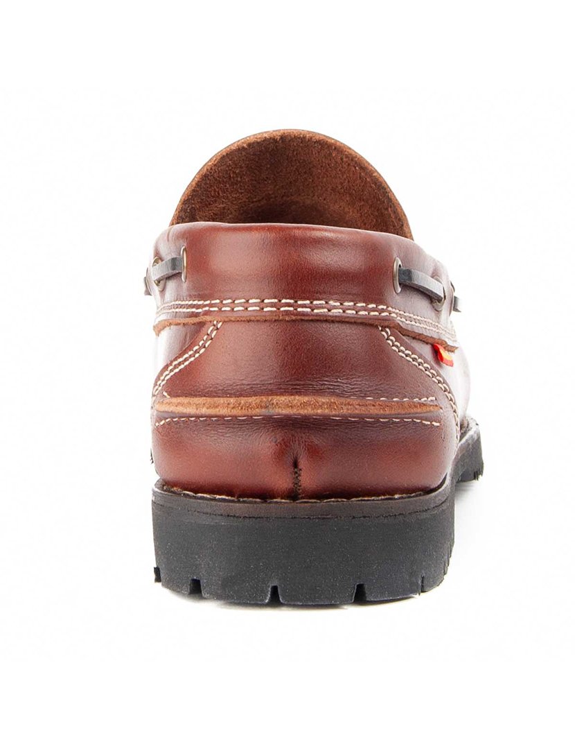 Mocassins Homem Castanho