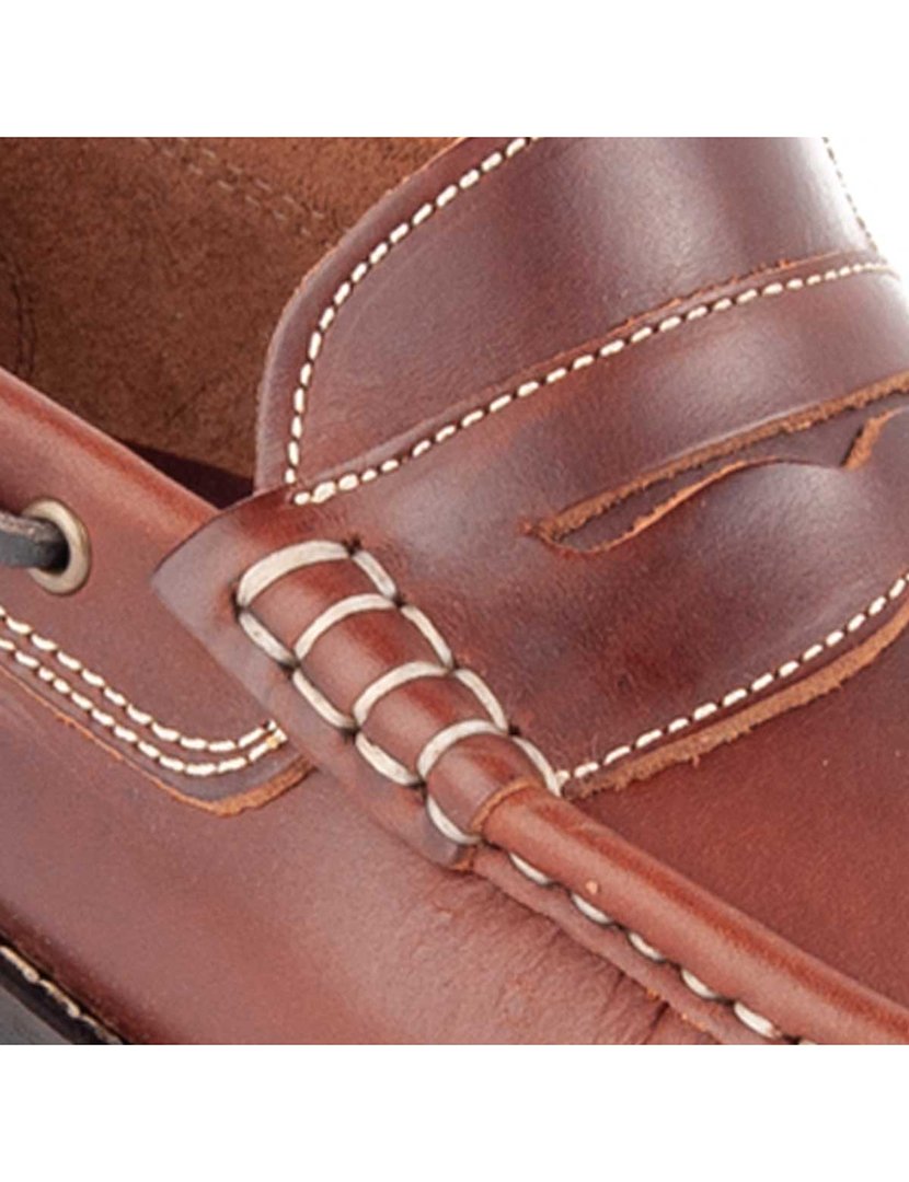 Mocassins Homem Castanho