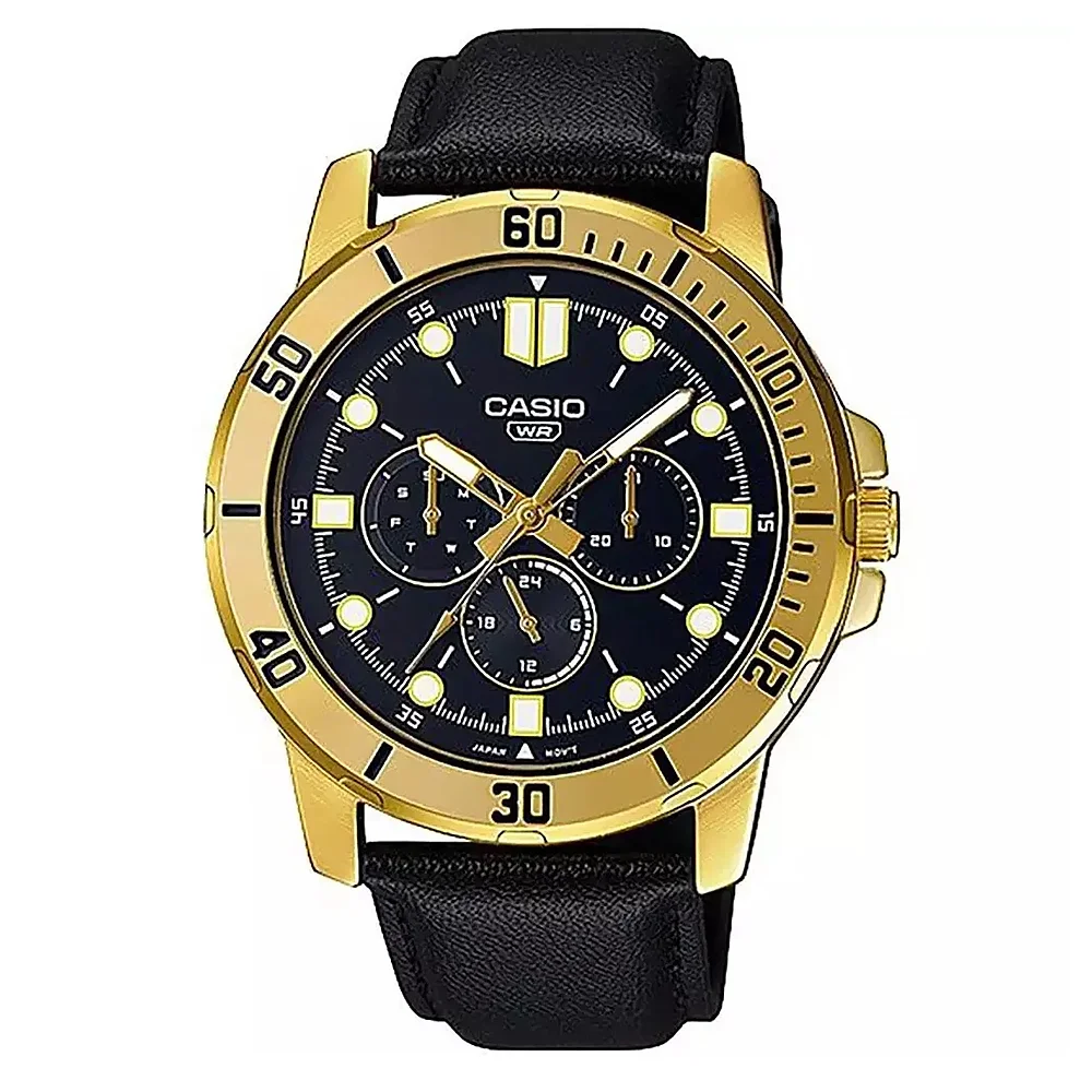 Relógio MTP-VD300GL-1EUD