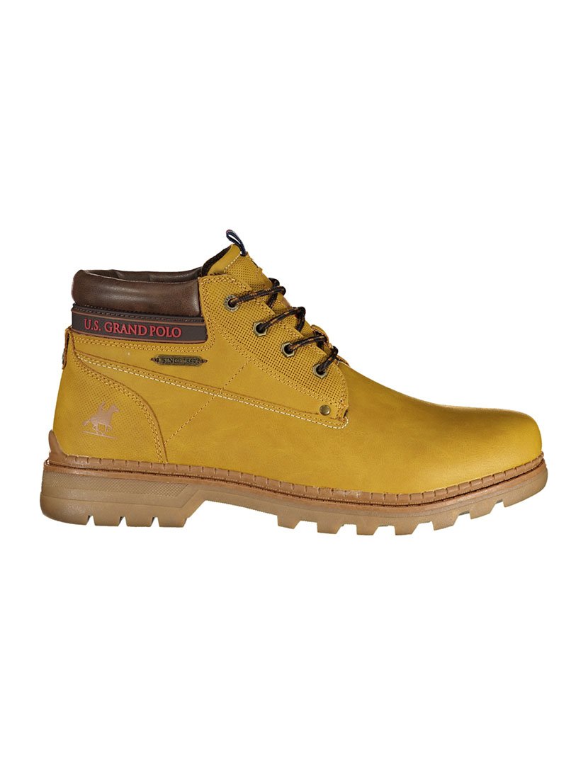 Botins Homem Amarelo