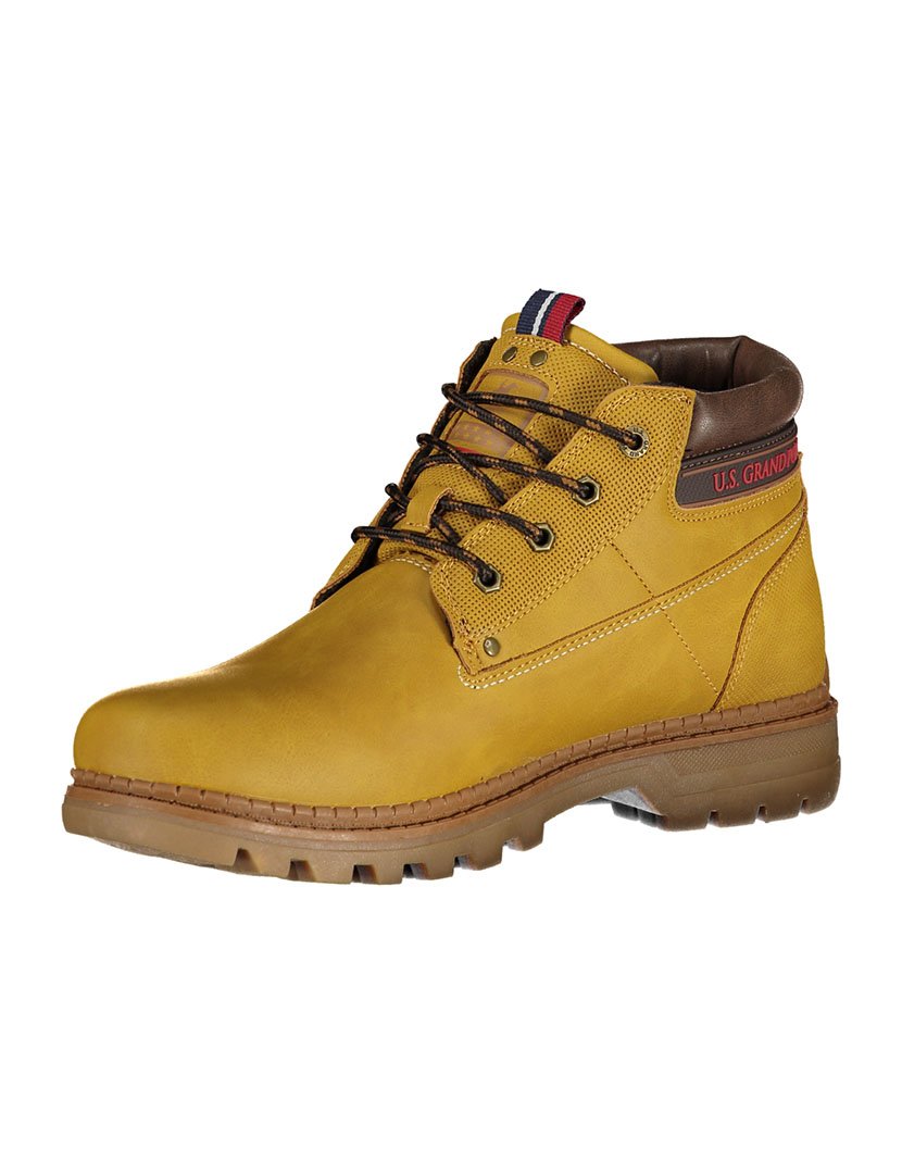 Botins Homem Amarelo