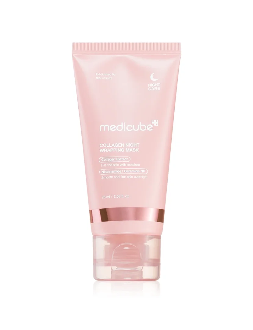 Máscara Reafirmante Collagen Night Wrapping