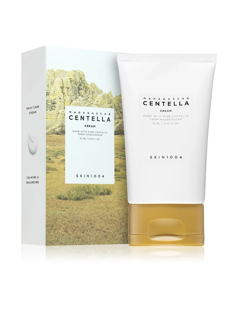 Creme Calmante Madagascar Centella