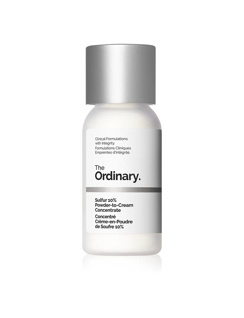 Pó Sulfur 10% Powder-To-Cream Concentrate