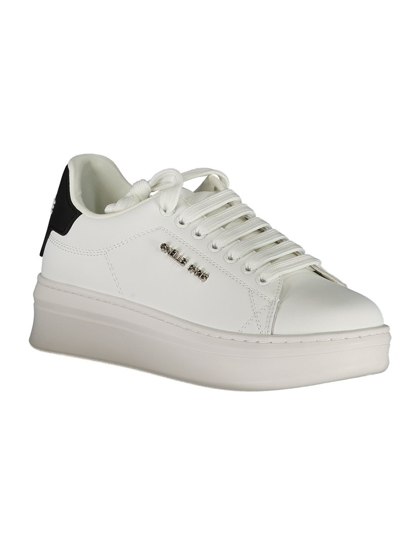 Ténis Senhora Branco e Preto