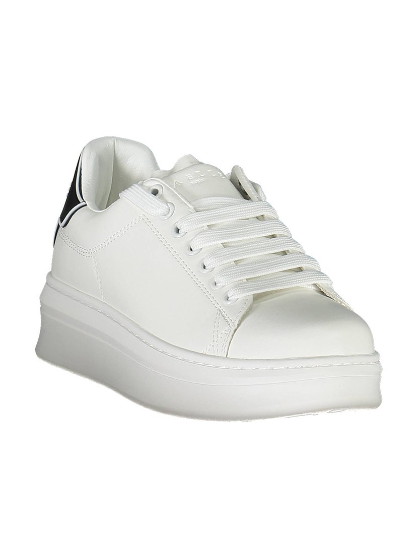 Ténis Senhora Branco e Preto