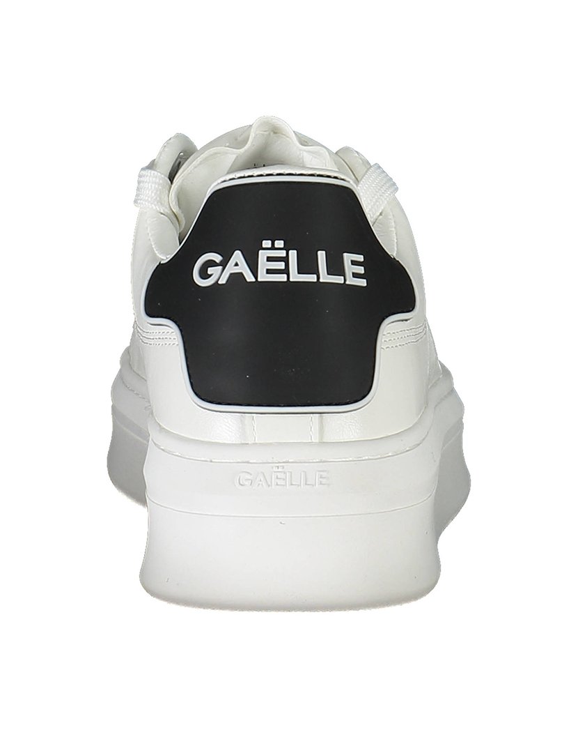 Ténis Senhora Branco e Preto