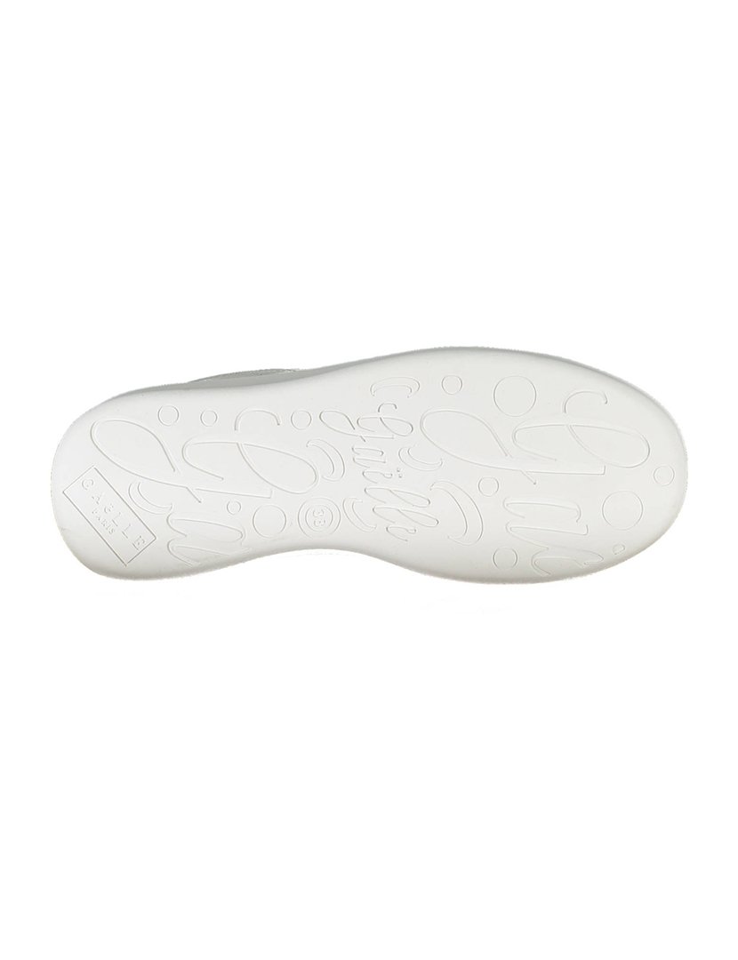 Ténis Senhora Branco e Preto