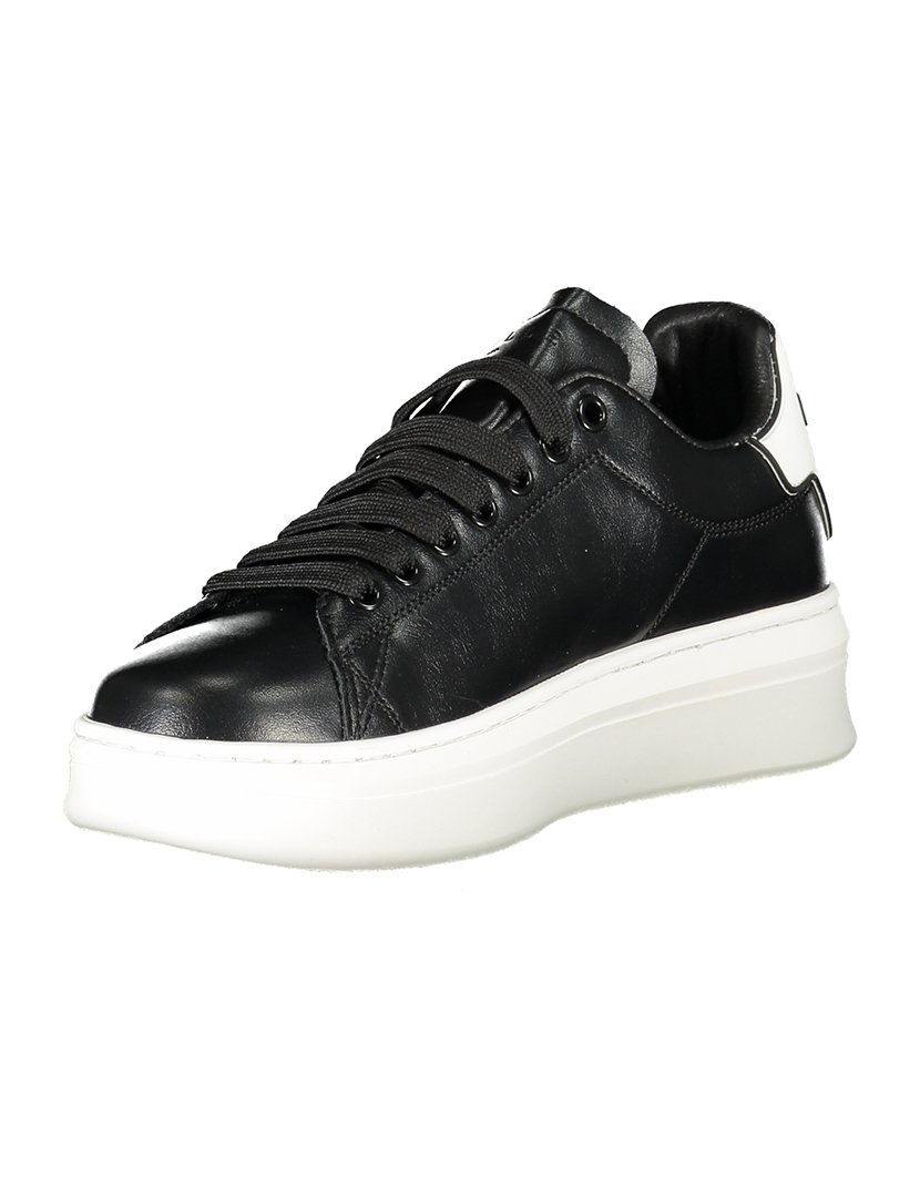 Ténis Senhora Preto e Branco