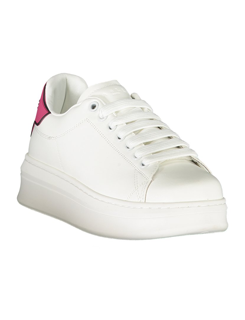 Ténis Senhora Branco e Rosa