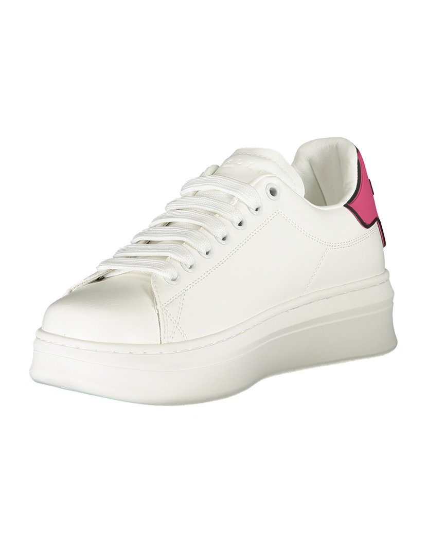 Ténis Senhora Branco e Rosa