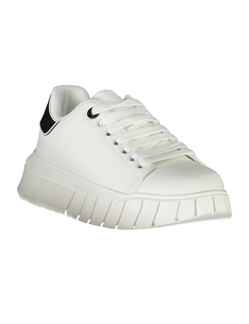 Ténis Senhora Branco e Preto