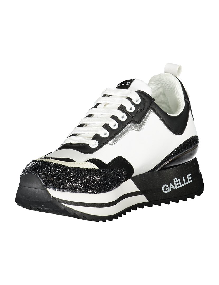 Ténis Senhora Preto e Branco